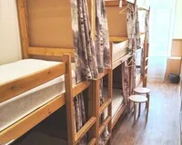 Кровать в общем 6-местном номере для мужчин Хостел Хостелы Рус Самара Самара новый объект