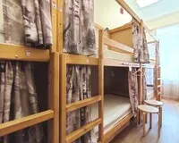 Кровать в общем 6-местном номере для мужчин Хостел Хостелы Рус Самара Самара без отзывов