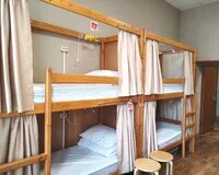 Кровать в общем 8-местном номере для женщин Хостел Хостелы Рус Самара Самара 5% скидка по промокоду!