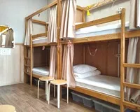 Кровать в общем 8-местном номере для женщин Хостел Хостелы Рус Самара Самара без звезд без отзывов