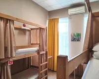 Кровать в общем 8-местном номере для женщин Хостел Хостелы Рус Самара Самара без звезд 5% скидка по промокоду!