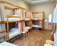 Кровать в общем 10-местном номере для женщин Хостел Хостелы Рус Самара Самара новый объект