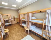 Кровать в общем 10-местном номере для женщин Хостел Хостелы Рус Самара Самара без звезд без отзывов