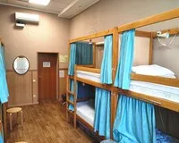 Кровать в общем 10-местном номере для мужчин Хостел Хостелы Рус Самара Самара без отзывов