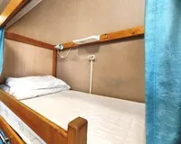 Кровать в общем 10-местном номере для мужчин Хостел Хостелы Рус Самара Самара без звезд новый объект