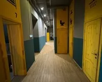 Кровать в общем 8-местном номере для мужчин Хостел Хостел Vozduh Красноярск Забронируй по своей цене!