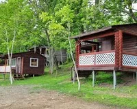 Четырехместный номер База отдыха База отдыха Россиянка посёлок Русский