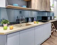 Кровать в общем 4-местном номере Мини-отель Мини-отель Victoria Lidval Санкт-Петербург 184 м от метро Адмиралтейская