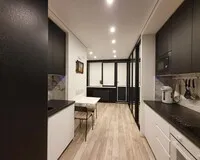 Двухместный номер с 1 кроватью и балконом Апартаменты Апартаменты MyStudio Nakhabino рабочий посёлок Нахабино 5% скидка по промокоду!