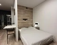 Двухместный номер с 1 кроватью и балконом Апартаменты Апартаменты MyStudio Nakhabino рабочий посёлок Нахабино без звезд новый объект