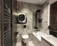 Двухместный номер с 1 кроватью и балконом Апартаменты Апартаменты MyStudio Nakhabino рабочий посёлок Нахабино новый объект без отзывов