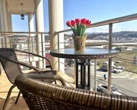 Семейный номер с балконом Отель Апарт-отель Red Rose посёлок городского типа Сириус новый объект