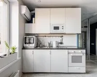 Двухместный номер с 1 кроватью Апартаменты Апартаменты MyStudio Penyagino Красногорск новый объект