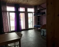 Кровать в общем 6-местном номере Турбаза Гостевой дом Порталбелуха Чендек село Чендек новый объект