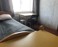 Двухместный номер с 2 кроватями, душем и туалетом Турбаза Гостевой дом Порталбелуха Чендек село Чендек новый объект