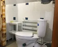Двухместный номер с 2 кроватями, душем и туалетом Турбаза Гостевой дом Порталбелуха Чендек село Чендек без звезд новый объект