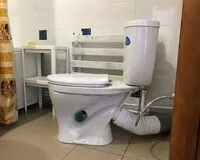 Двухместный номер с 2 кроватями, душем и туалетом Турбаза Гостевой дом Порталбелуха Чендек село Чендек новый объект без отзывов