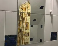 Двухместный номер с 2 кроватями, душем и туалетом Турбаза Гостевой дом Порталбелуха Чендек село Чендек новый объект Забронируй по своей цене!