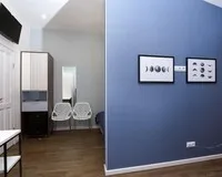 Семейный номер 4-местный с душем и туалетом Отель Отель Oversize Piter Санкт-Петербург Забронируй по своей цене!