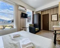 Апартаменты «Компакт» Апартаменты Апартаменты Oplot Apartments посёлок городского типа Красная Поляна без звезд без отзывов