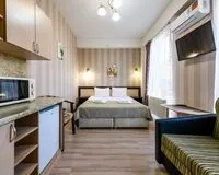 Апартаменты «Компакт» Апартаменты Апартаменты Oplot Apartments посёлок городского типа Красная Поляна новый объект без отзывов