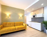 Четырехместный номер «Комфорт» Апартаменты Апартаменты ARS apartments Калининград Забронируй по своей цене!