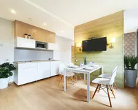 Четырехместный номер «Комфорт» Апартаменты Апартаменты ARS apartments Калининград без отзывов Забронируй по своей цене!