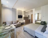 Трехместный номер «Стандарт» Апартаменты Апартаменты ARS apartments Калининград Забронируй по своей цене!