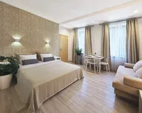 Трехместный номер «Стандарт» Апартаменты Апартаменты ARS apartments Калининград 5% скидка по промокоду!