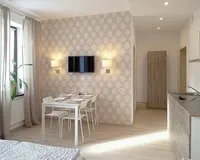 Трехместный номер «Стандарт» Апартаменты Апартаменты ARS apartments Калининград новый объект Забронируй по своей цене!