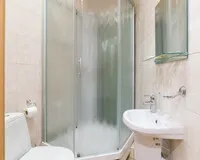 Одноместный номер с душем и туалетом Мини-отель Мини-отель Солотель Москва рейтинг 3.6