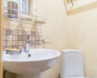 Двухместный номер с 2 кроватями, душем и туалетом Мини-отель Мини-отель Солотель Москва 122 м от метро Тверская