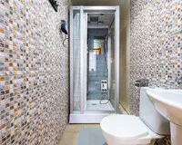 Двухместный номер с 2 кроватями, душем и туалетом Мини-отель Мини-отель Солотель Москва без звезд