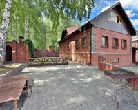 Дом/коттедж 4 спальни Отель Эко-отель Лесная усадьба село Кусимовского Рудника новый объект