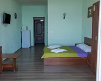 Двухместный номер «Люкс» Отель Апарт-отель Жуковка посёлок городского типа Парковое без звезд новый объект