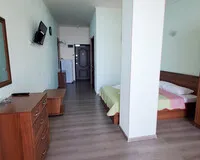 Двухместный номер «Люкс» Отель Апарт-отель Жуковка посёлок городского типа Парковое без звезд новый объект Забронируй по своей цене! 5% скидка по промокоду!