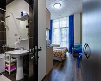 Апартаменты «Студия» Апартаменты Апартаменты Oplot Apartments посёлок городского типа Красная Поляна Забронируй по своей цене!
