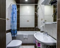 Апартаменты «Студия» Апартаменты Апартаменты Oplot Apartments посёлок городского типа Красная Поляна без звезд новый объект