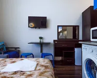 Апартаменты «Студия» Апартаменты Апартаменты Oplot Apartments посёлок городского типа Красная Поляна без звезд без отзывов