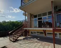 Четырехместный номер «Люкс» Отель Апарт-отель Жуковка посёлок городского типа Парковое Забронируй по своей цене! 5% скидка по промокоду!