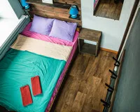 Двухместный номер Хостел Хостел Montana Hostel Иркутск новый объект