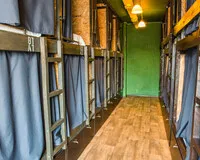 Кровать в общем 11-местном номере Хостел Хостел Montana Hostel Иркутск без звезд