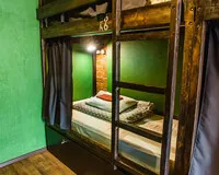 Кровать в общем 11-местном номере Хостел Хостел Montana Hostel Иркутск новый объект