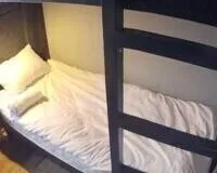 Кровать в общем 4-местном номере Хостел Хостел Montana Hostel Иркутск без звезд