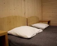 Двухместный номер с 2 кроватями База отдыха База отдыха Сямозеро Пряжинский район