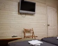Двухместный номер с 2 кроватями База отдыха База отдыха Сямозеро Пряжинский район