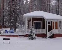 Дом/коттедж 2 спальни База отдыха База отдыха Сямозеро Пряжинский район