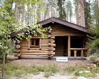 Дом/коттедж 2 спальни База отдыха База отдыха Сямозеро Пряжинский район новый объект