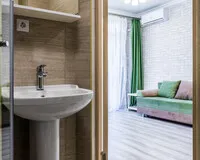 Апартаменты «Студия» Апартаменты Апартаменты Oplot Apartments Sorrento Park посёлок городского типа Сириус без звезд новый объект