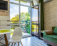 Апартаменты «Студия» Апартаменты Апартаменты Oplot Apartments Sorrento Park посёлок городского типа Сириус